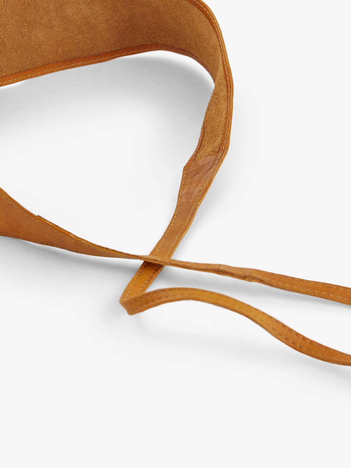 PCVIBS Belts - Cognac